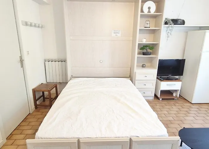 30m2 4 Pers Coeur De A 2 Pas De La Lejlighed