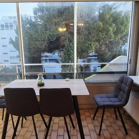 Apartmán 30m2 4 Pers Coeur De A 2 Pas De La La Grande Motte
